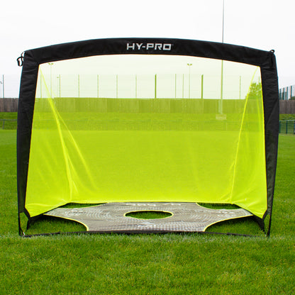Hy-Pro 4ft x 3ft 2-in-1 Target Pop Up Flexi Goal