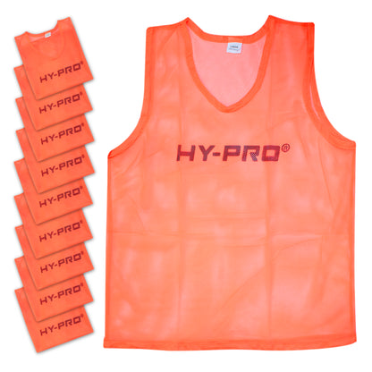 Hy-Pro Training Bibs, Pack of 10