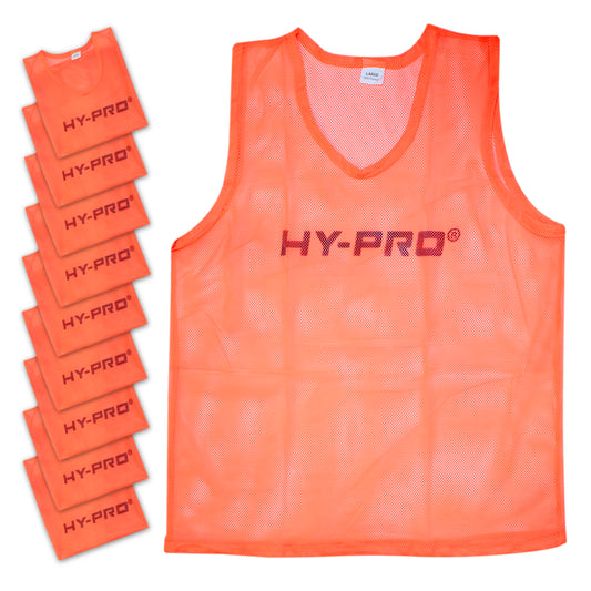 Hy-Pro Training Bibs, Pack of 10