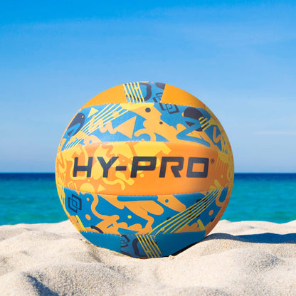 HY-PRO neoprene Volley ball on a beach