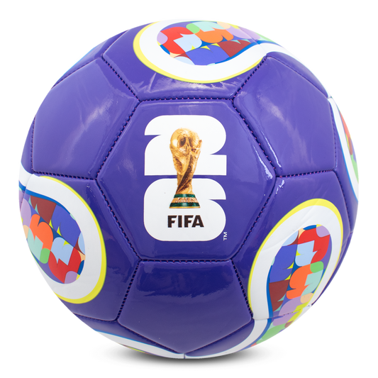FIFA World Cup 2026 Size 5 Apollo Football - Purple