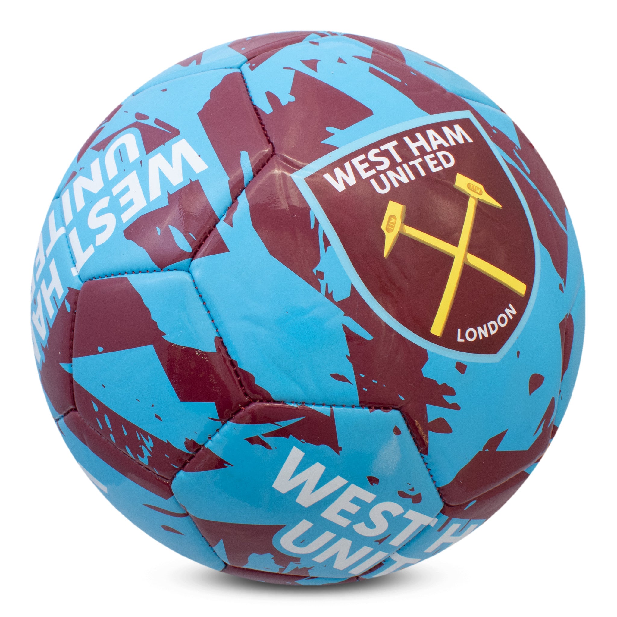 Lot De 2 Bracelets West Ham F.C. Officiels Hy-Pro - Anti-Transpiration Pour Enfants Et Adultes