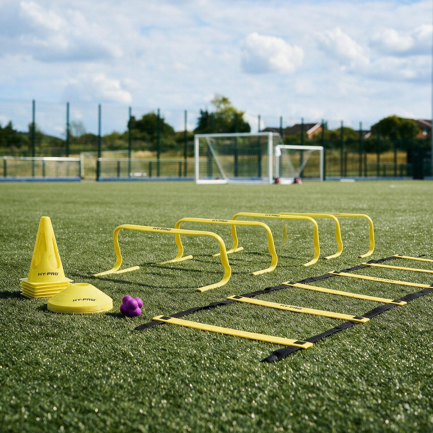 Hy-Pro Flat Agility Hurdles - 6 pack