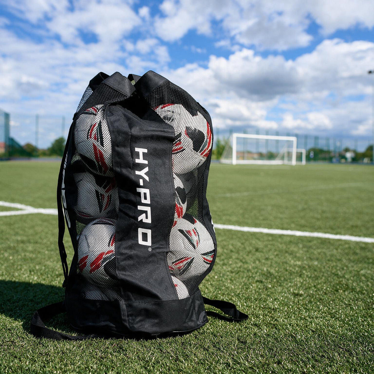 Hy-Pro Jumbo Football Bag - 12 balls