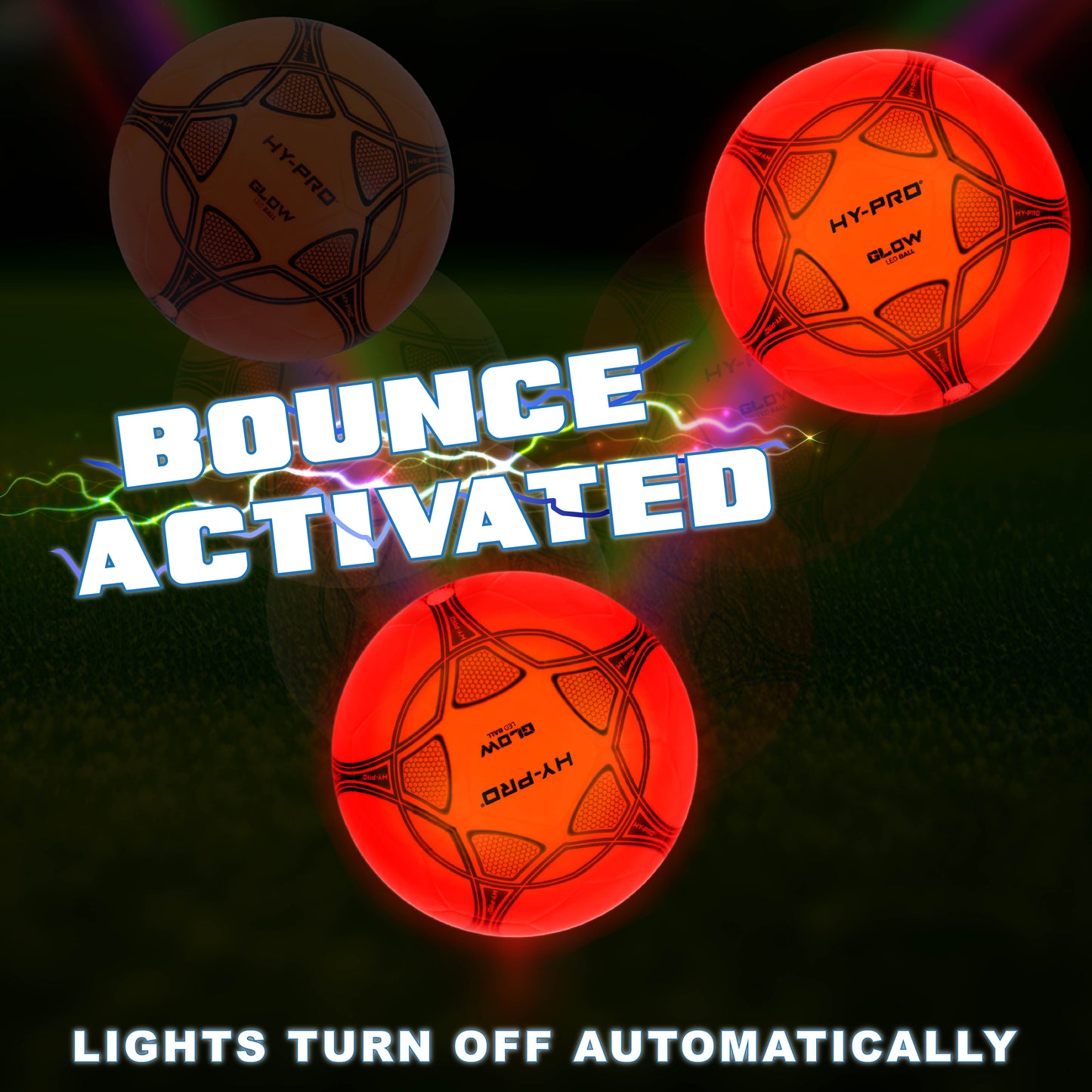 Hy-Pro LED Glow Football