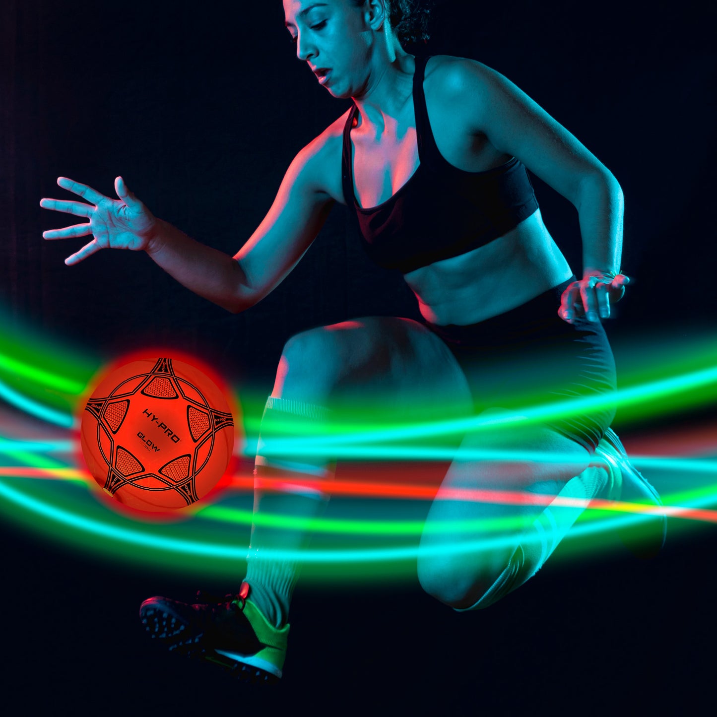 Hy-Pro LED Glow Football