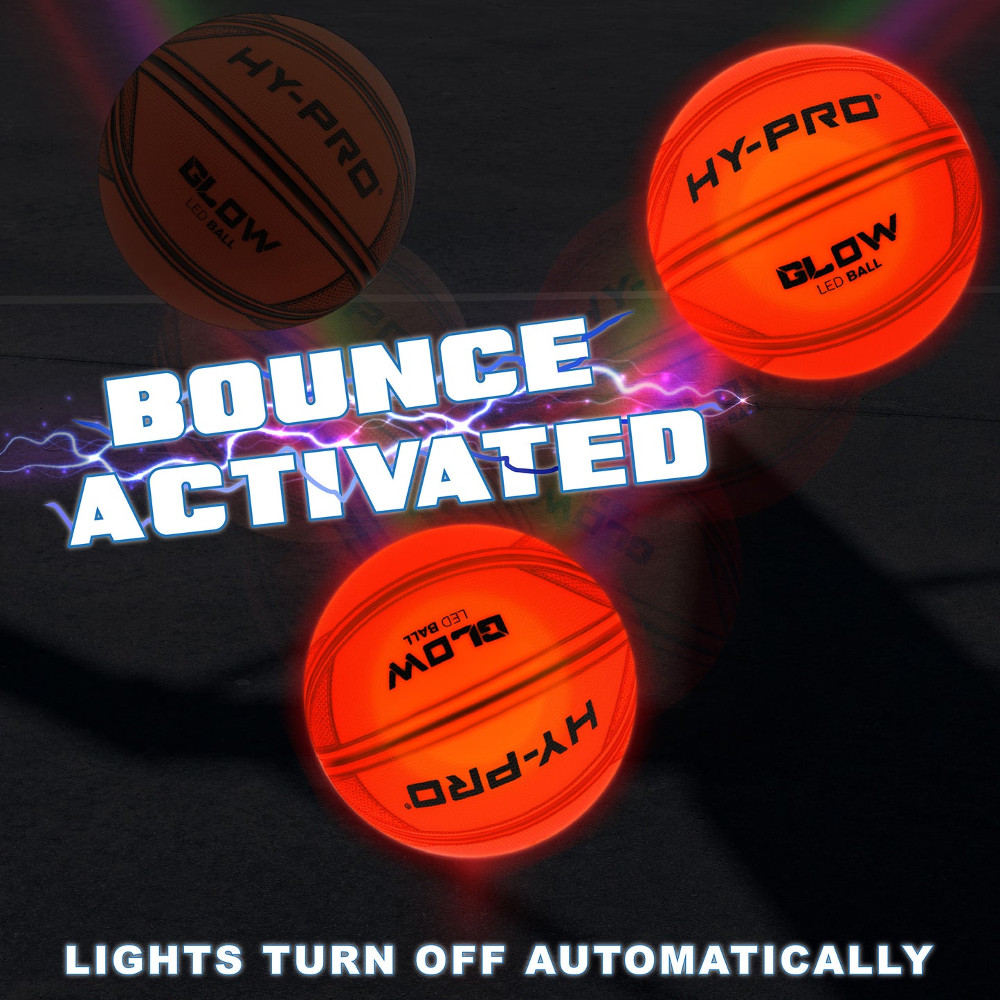 Hy-Pro LED Glow Basketball