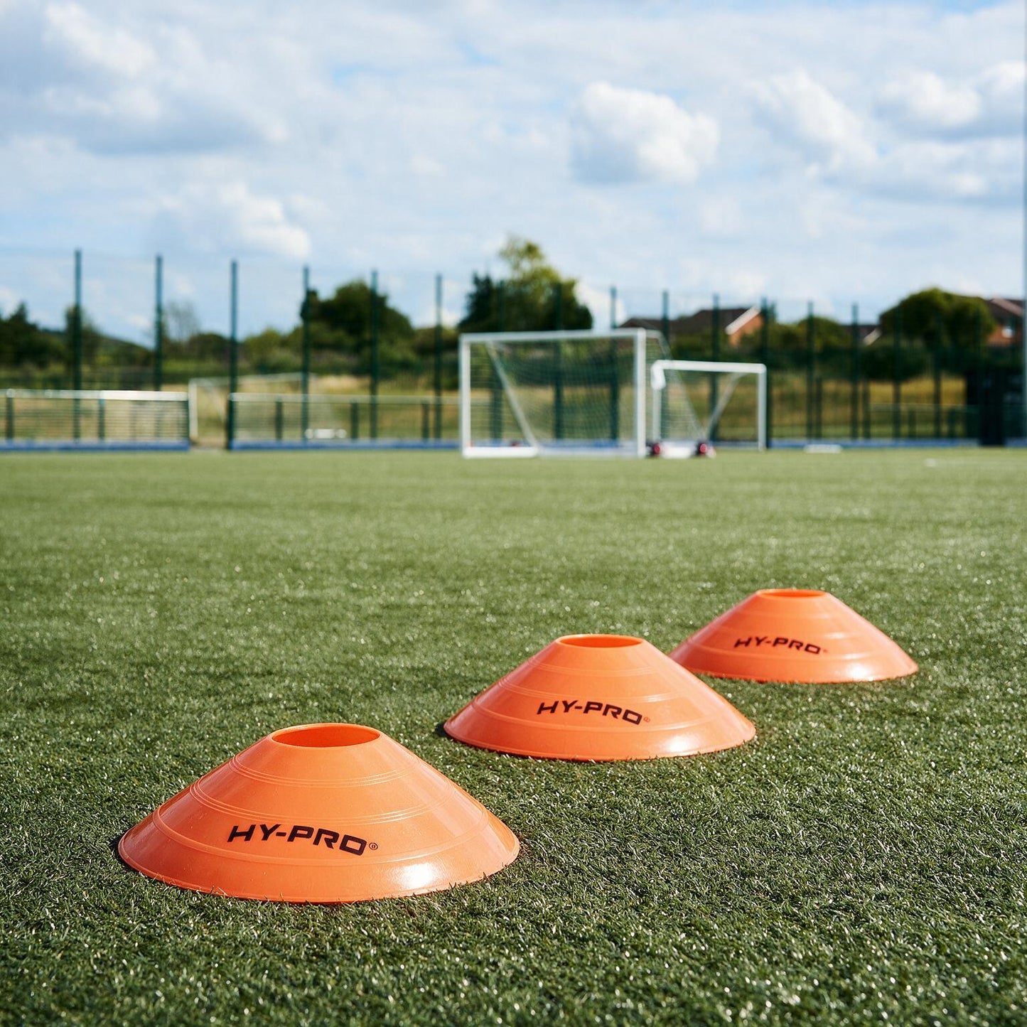 Hy-Pro Marker Football Cones - 6 Pack