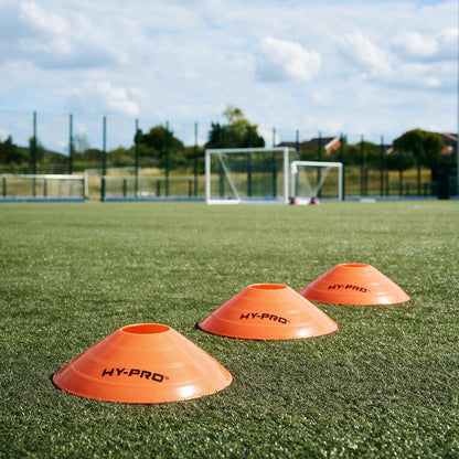 Hy-Pro Marker Football Cones - 6 Pack