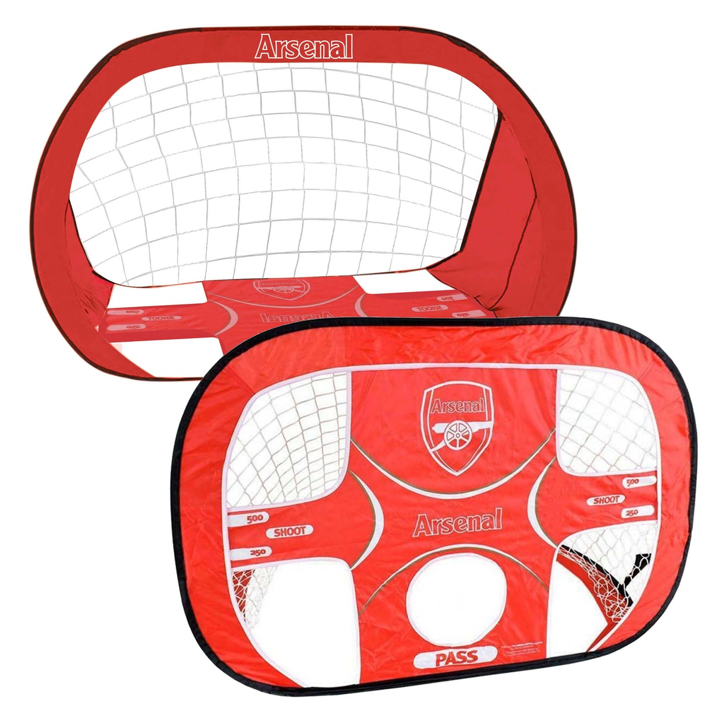 Arsenal 2 in 1 Pop Up Target Goal