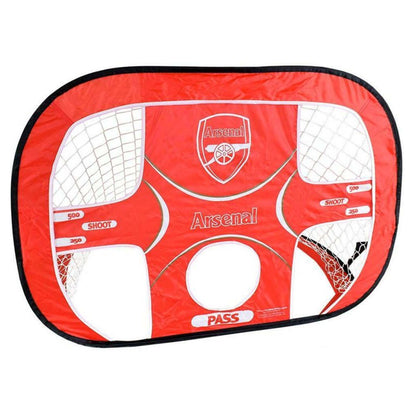 Arsenal 2 in 1 Pop Up Target Goal