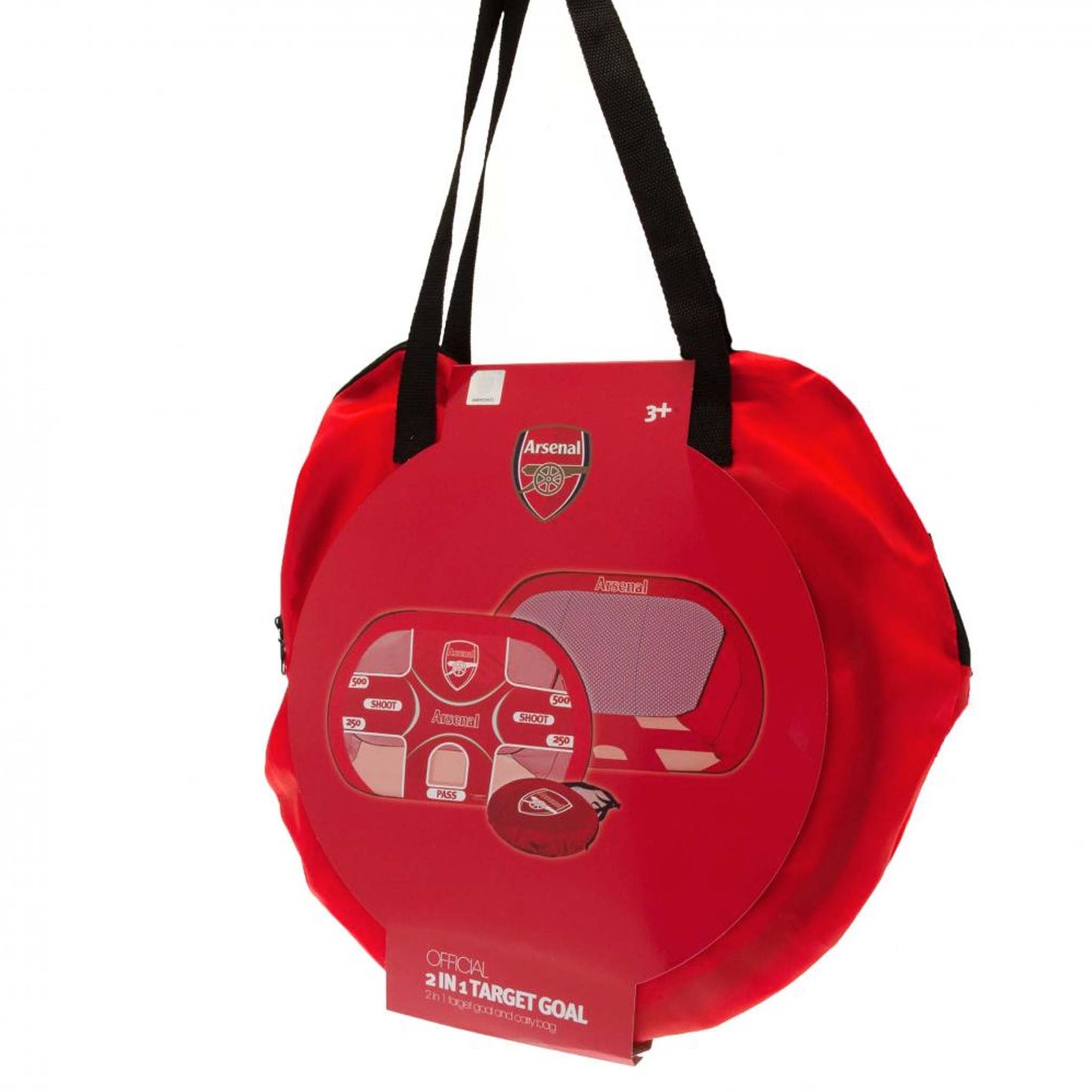 Arsenal 2 in 1 Pop Up Target Goal