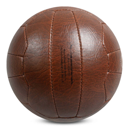 Back of the Arsenal Faux Leather Retro Football on a white background