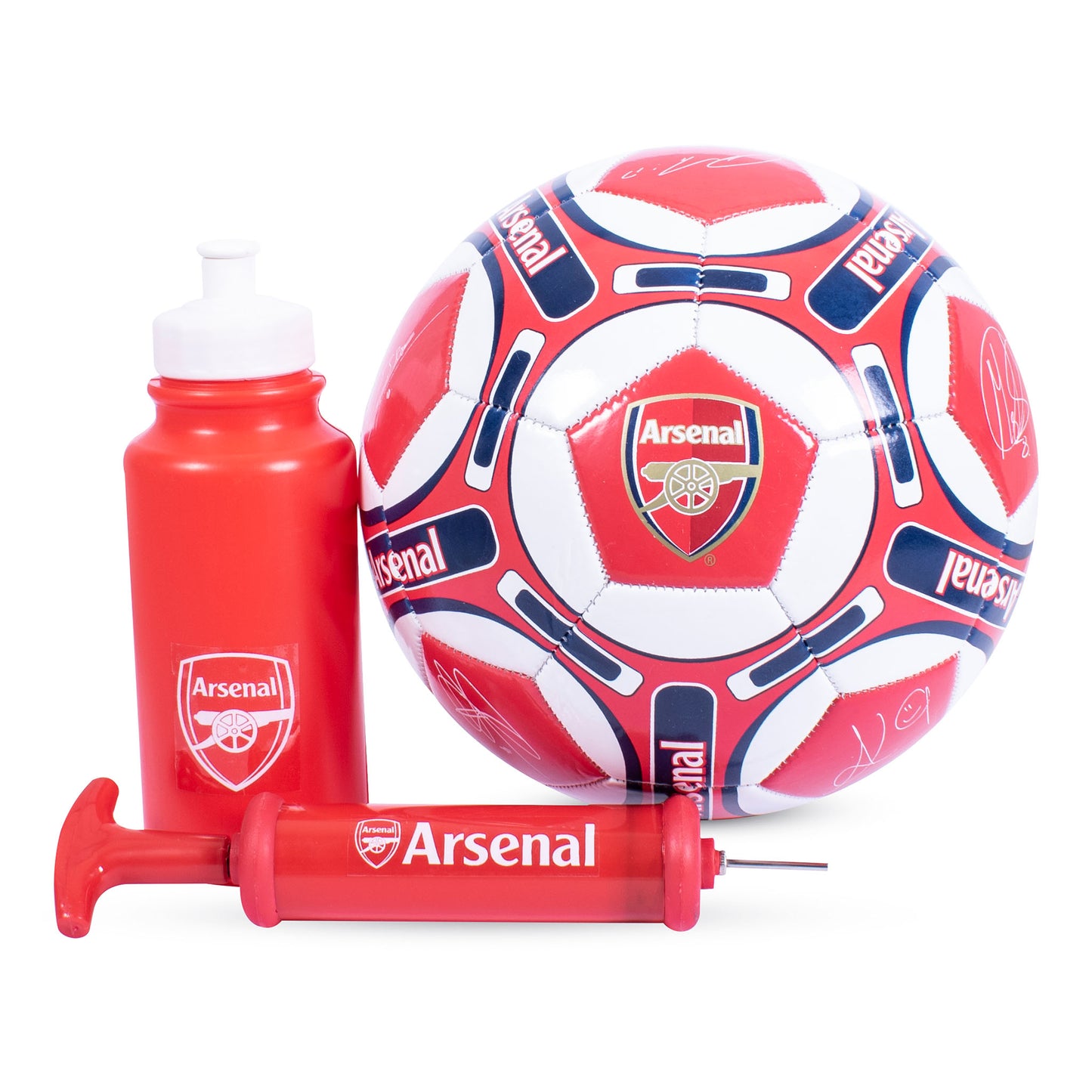 Arsenal Signature Football Gift Set