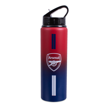 Arsenal 750ml Aluminium Fade Water Bottle