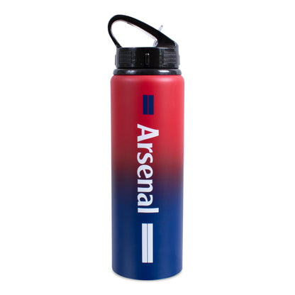 Arsenal 750ml Aluminium Fade Water Bottle