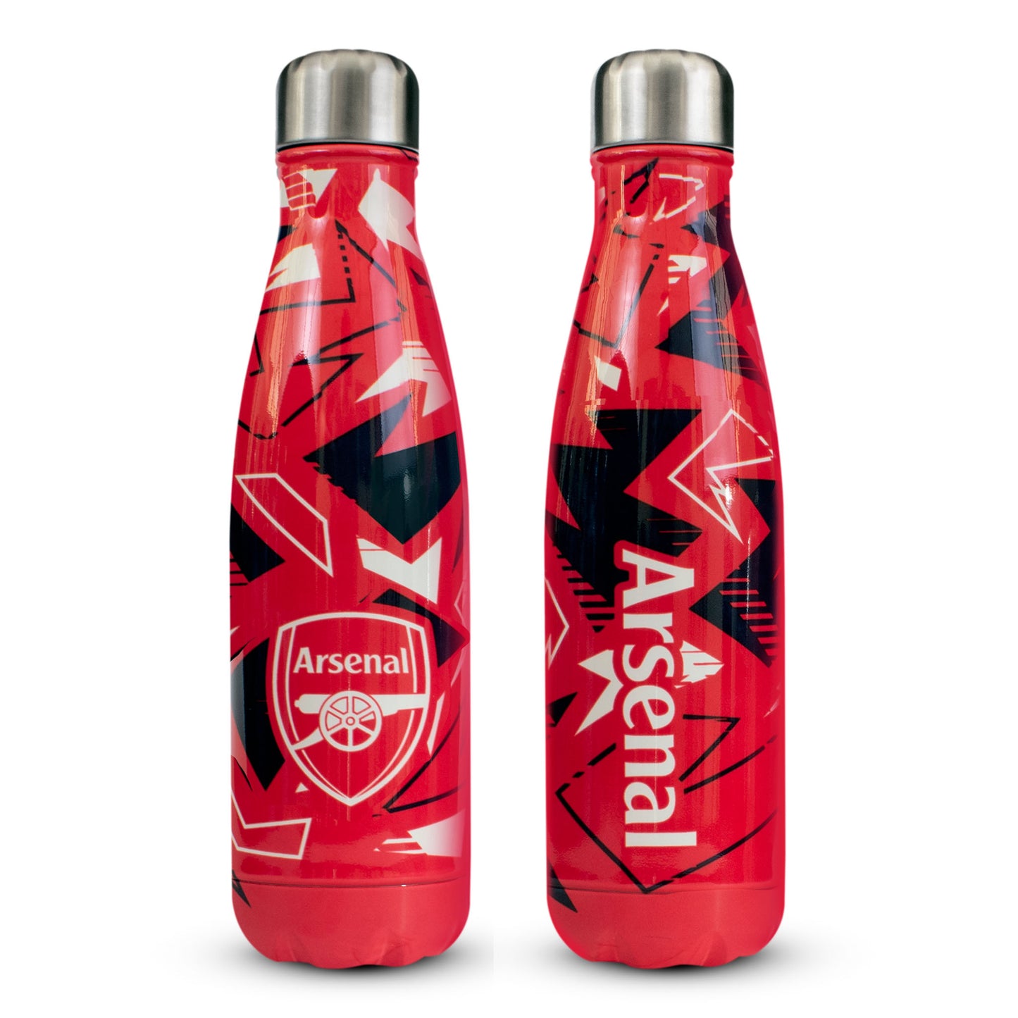 Arsenal 500ml Stainless Steel Thermal Water Bottle