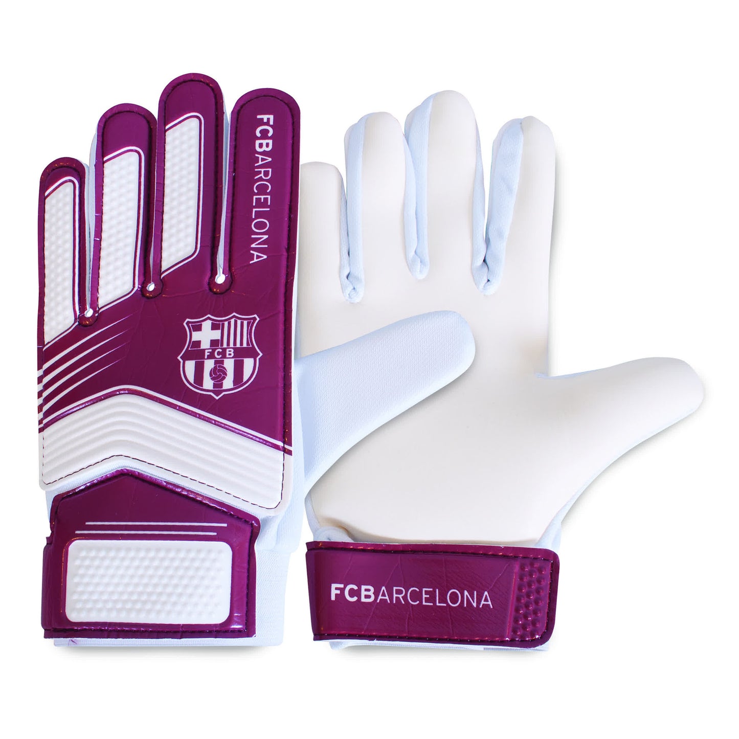 Barcelona Spike Goalkeeper Gloves