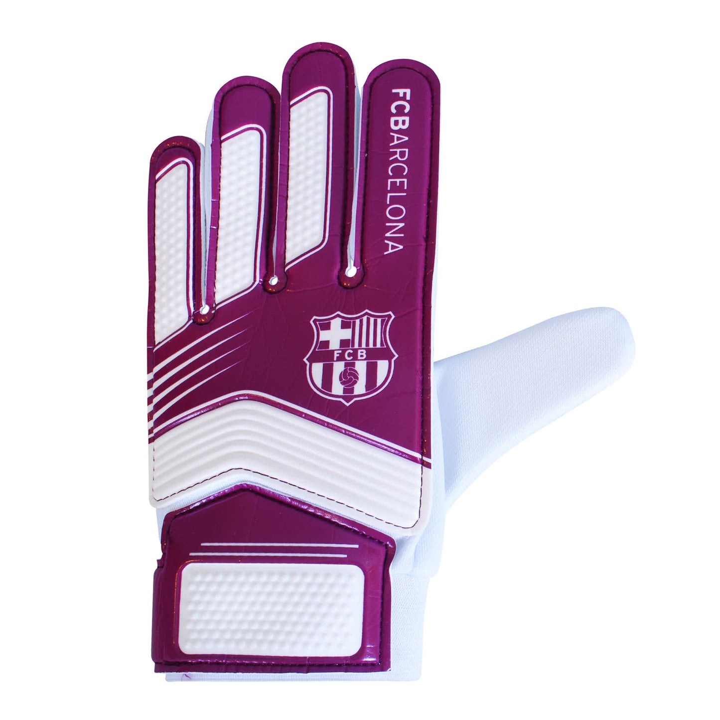 Barcelona Spike Goalkeeper Gloves