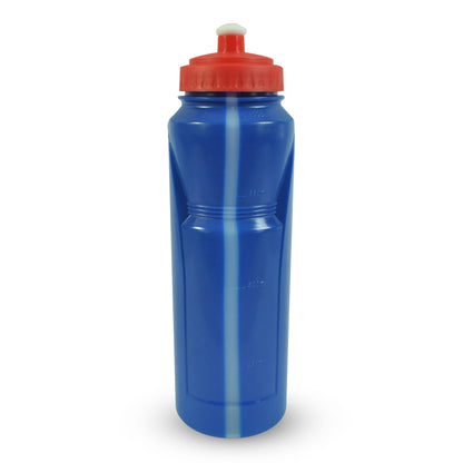 Barcelona 1000ml Plastic Sports Water Bottle