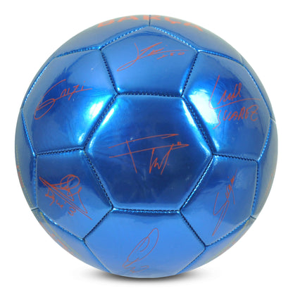 Barcelona Special Edition Metallic Signature Football