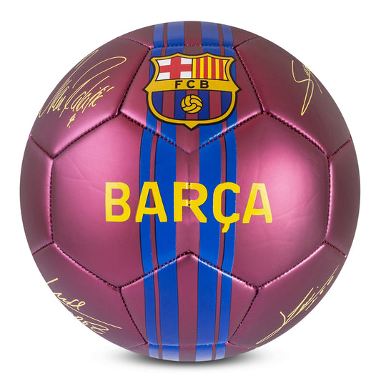 Barcelona Phantom Signature Football