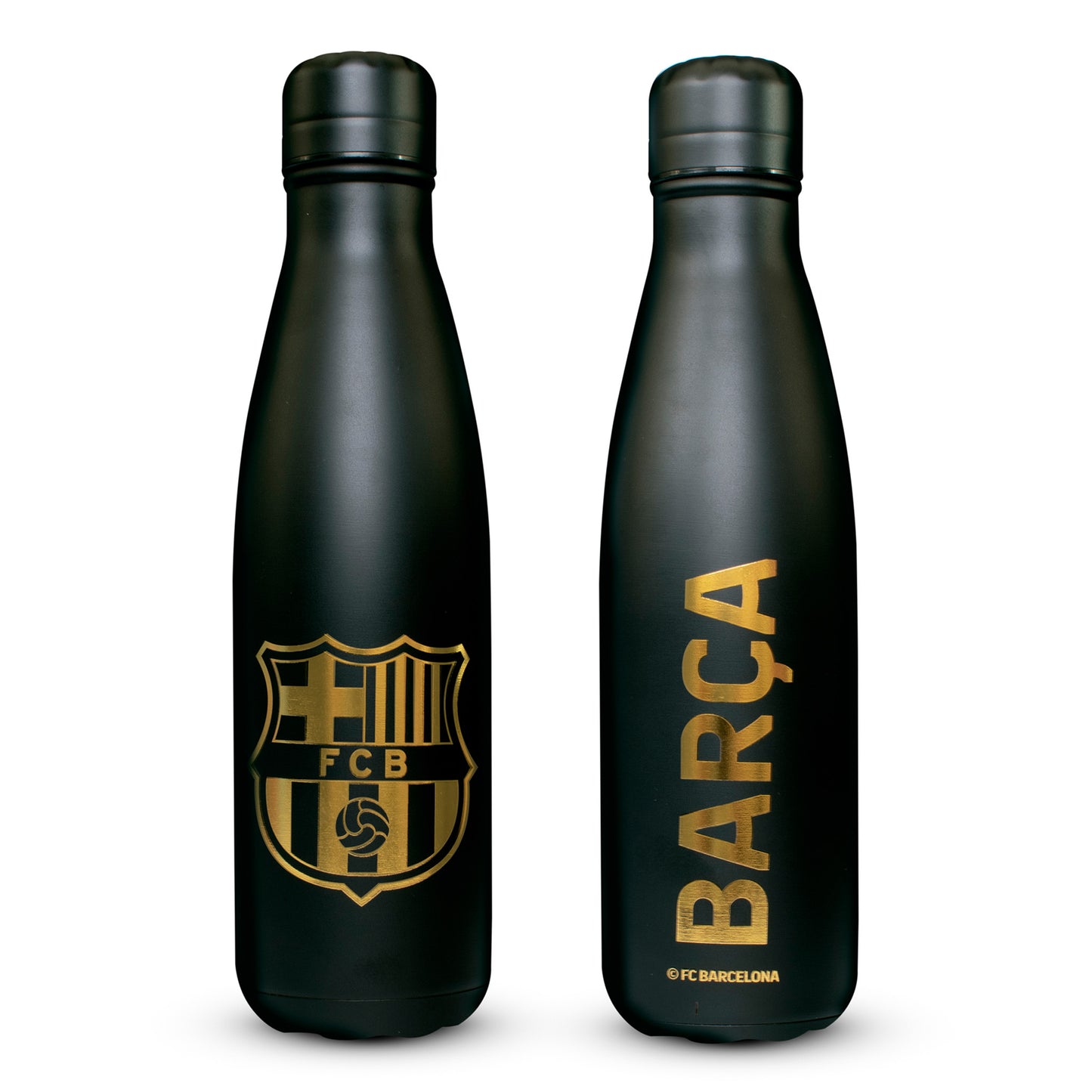 Barcelona 500ml Stainless Steel Thermal Water Bottle