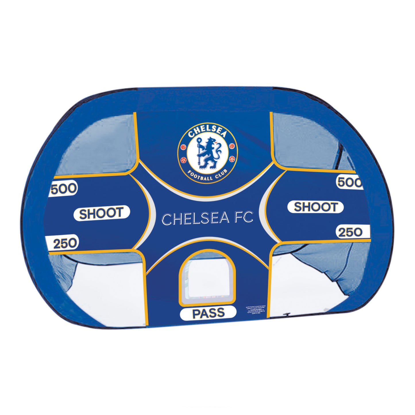 Chelsea 2 in 1 Pop Up Target Goal