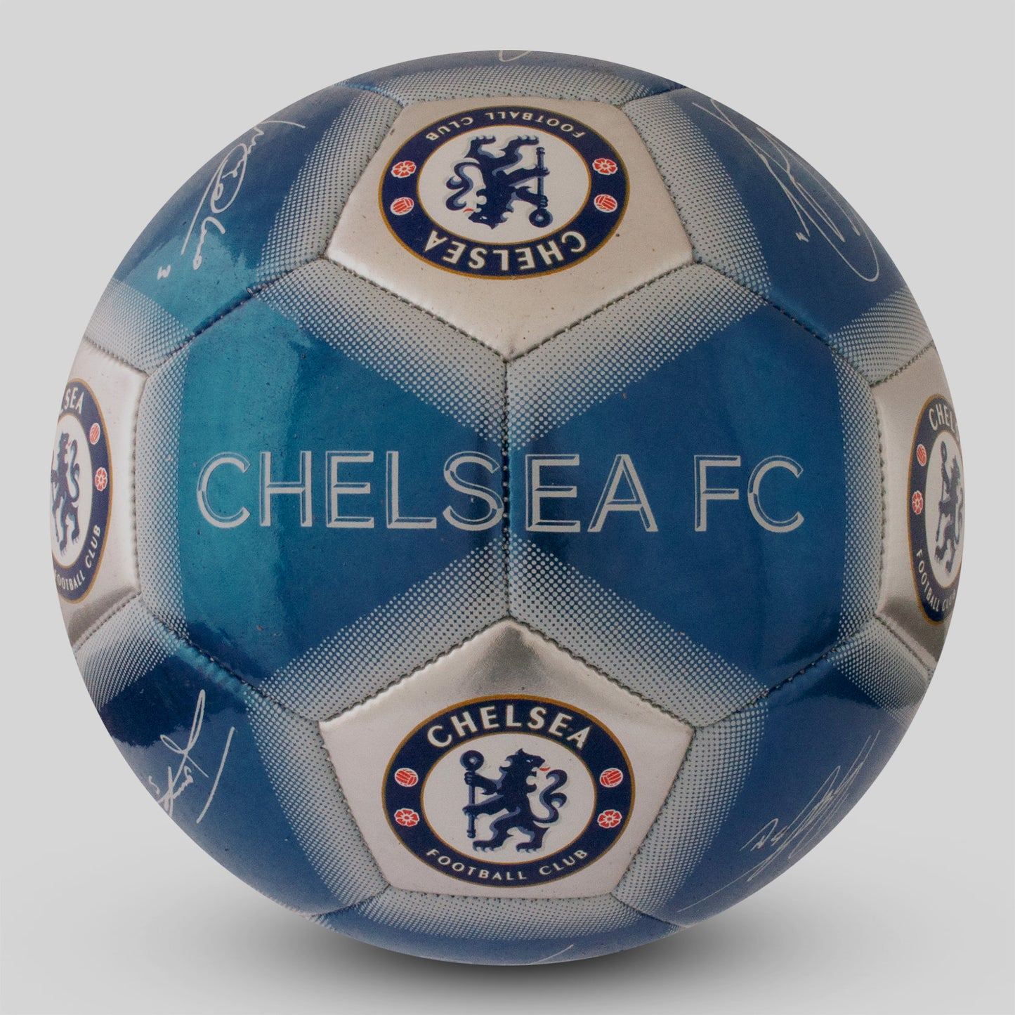 Chelsea Metallic Signature Football
