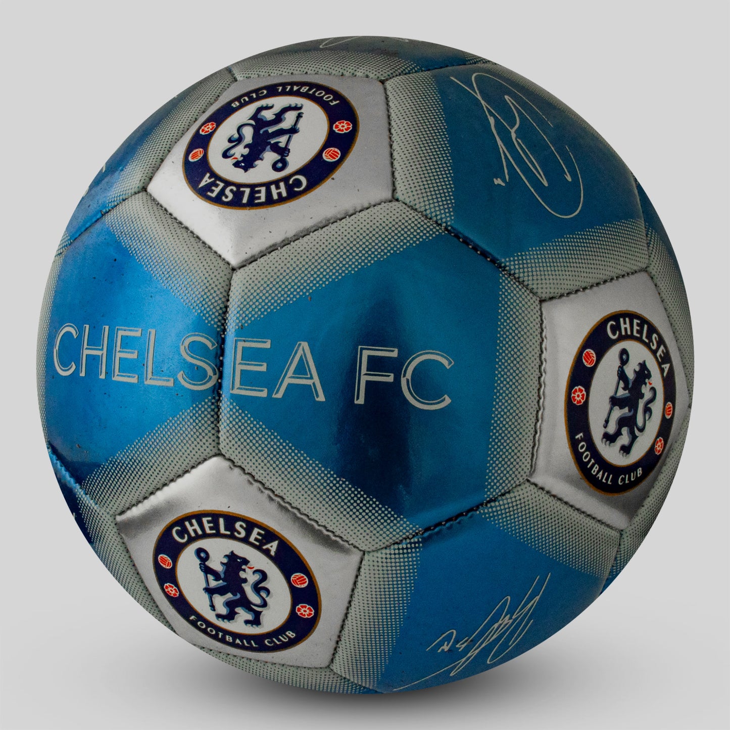 Chelsea Metallic Signature Football