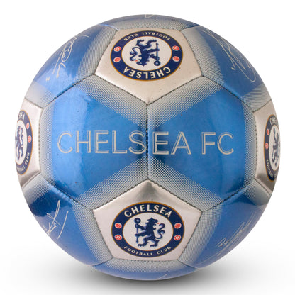 Chelsea Metallic Signature Football