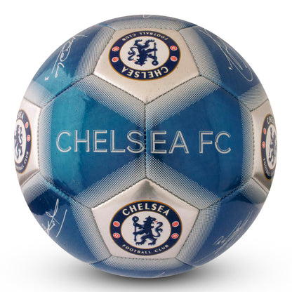 Chelsea Metallic Signature Football