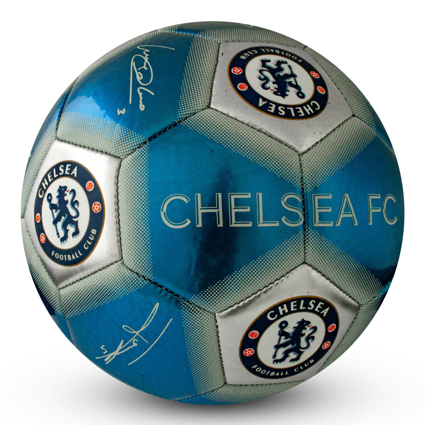 Chelsea Metallic Signature Football