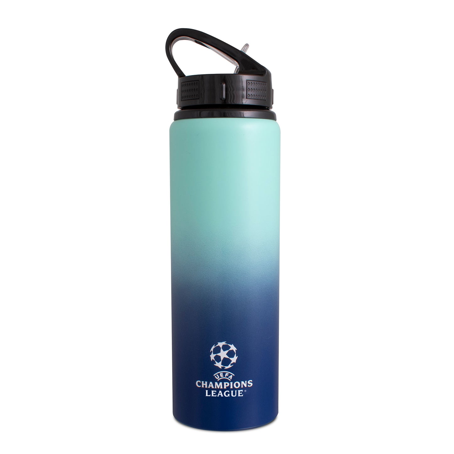 UEFA Champions League 750ml Aluminium Fade Water Bottle