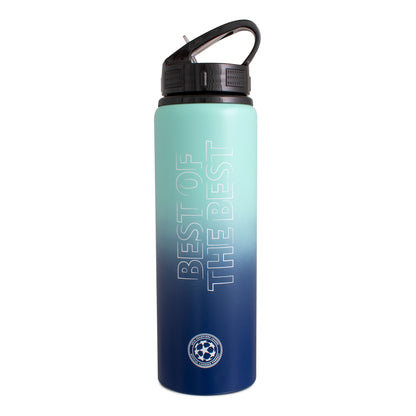 UEFA Champions League 750ml Aluminium Fade Water Bottle