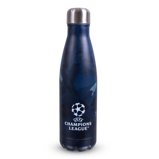 UEFA Champions League 500ml Stainless Steel Thermal Water Bottle