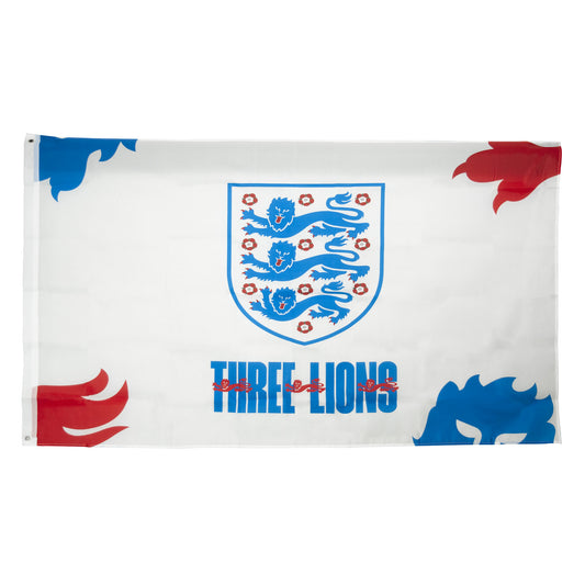 England 5ft x 3ft Three Lions Flag