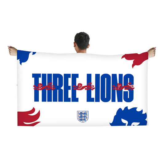 England 5ft x 3ft Cape Flag