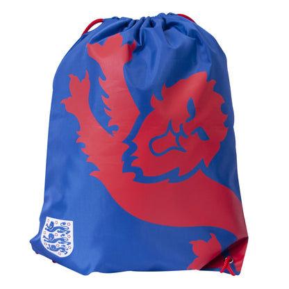 England Lion Gym Sack