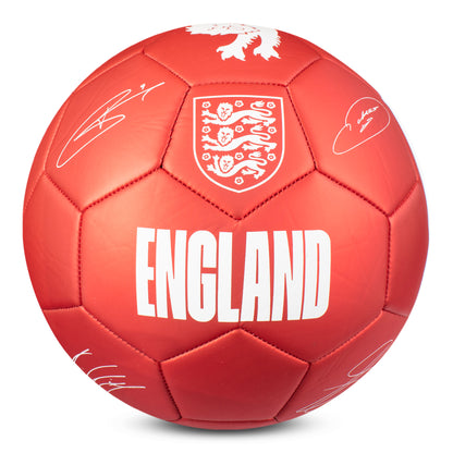 England Phantom Signature Football
