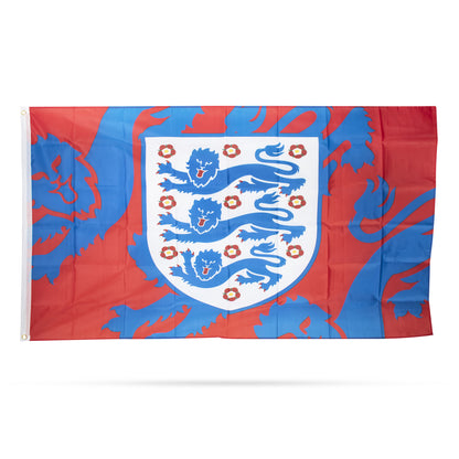 England 5ft x 3ft Crest Flag