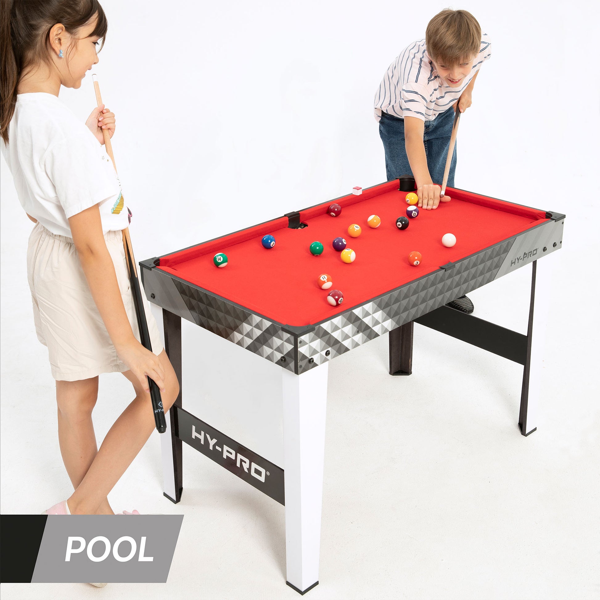 Hy-Pro 3FT ACADEMY 7-IN-ONE MULTI GAME TABLE