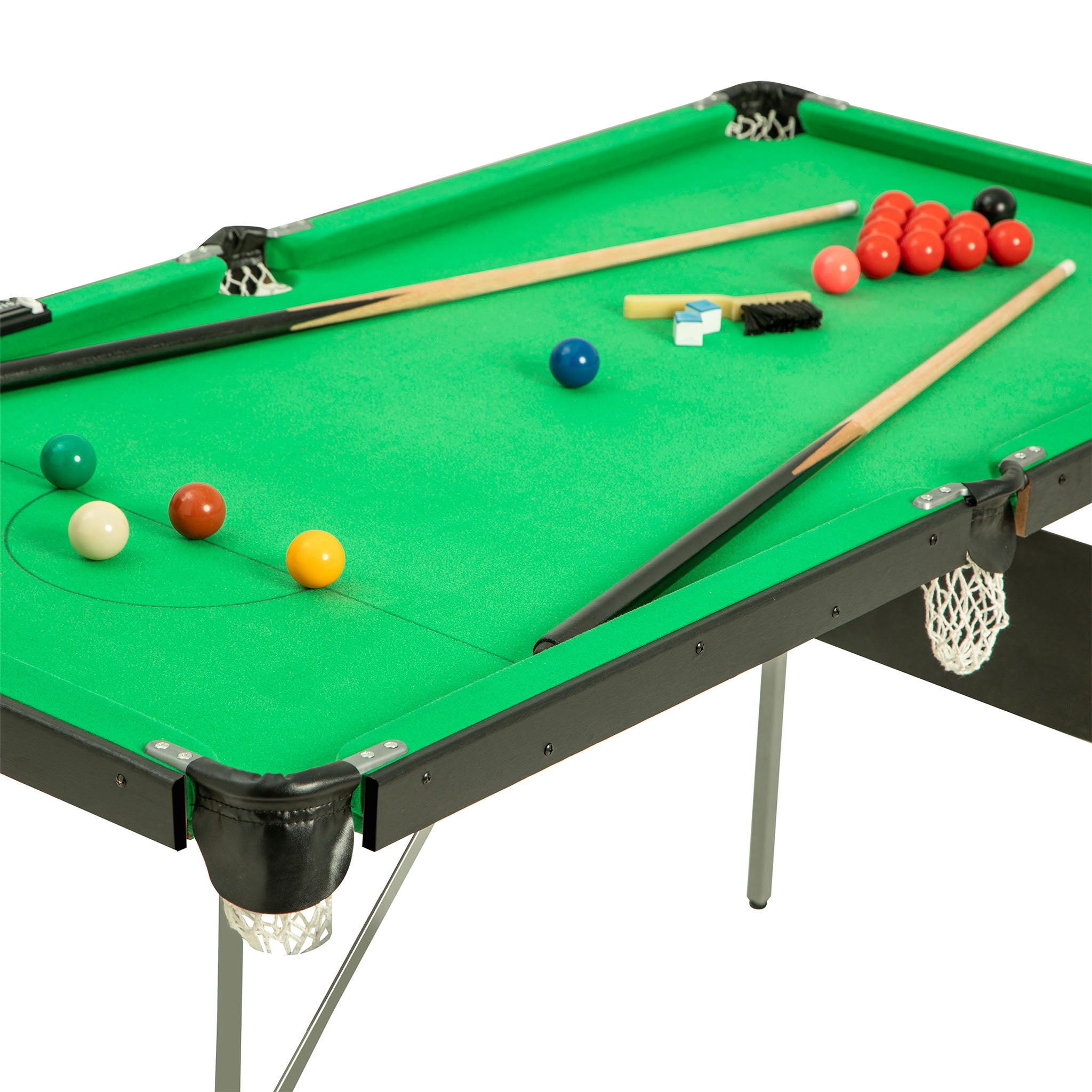 HyPro 4ft 6in Folding Snooker and Pool Table HyPro Sports