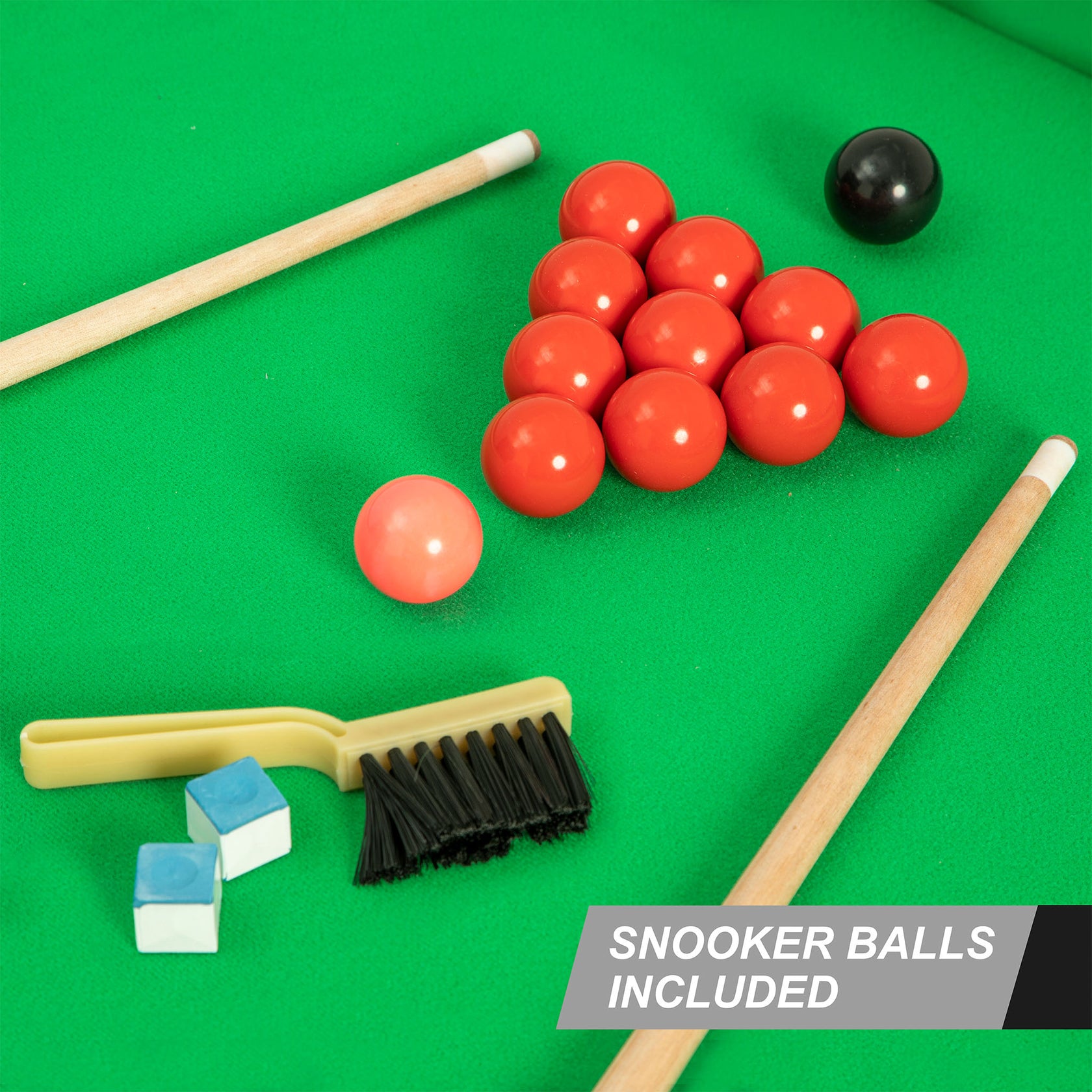 HyPro 4ft 6in Folding Snooker and Pool Table HyPro Sports