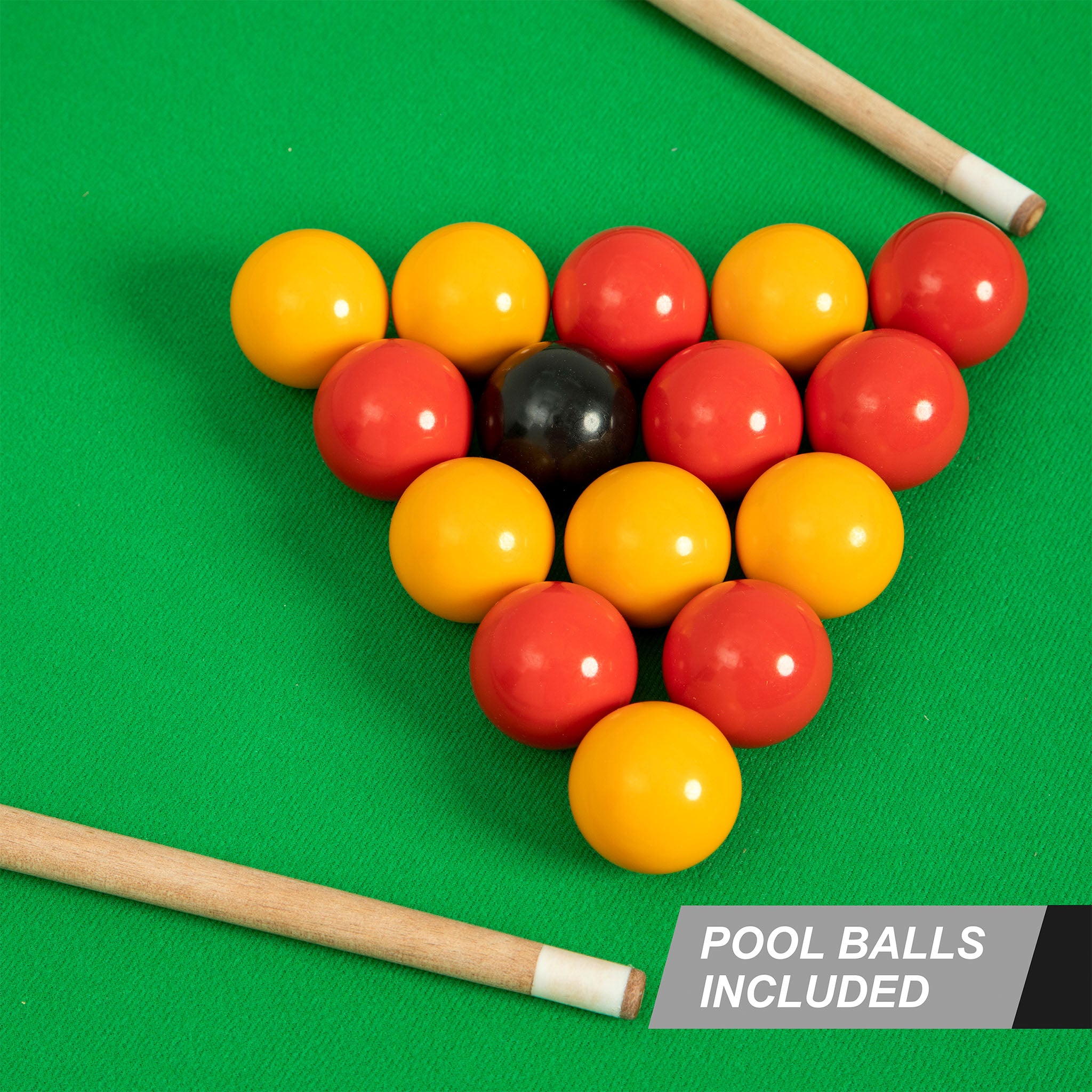 HyPro 4ft 6in Folding Snooker and Pool Table HyPro Sports