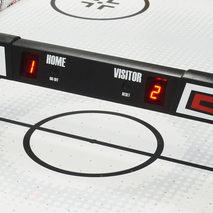 Hy-Pro 4ft 6in Air Hockey Table with LED Score Bar