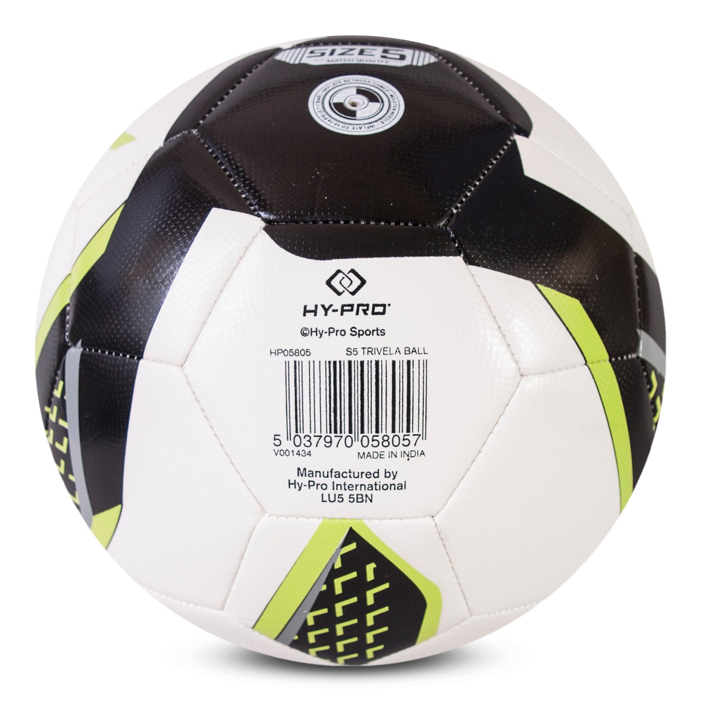 Hy-Pro Trivela Match Football