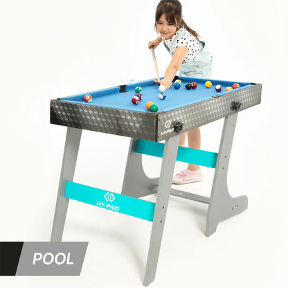 Hy-Pro 8 in 1 Folding Multi Games Table