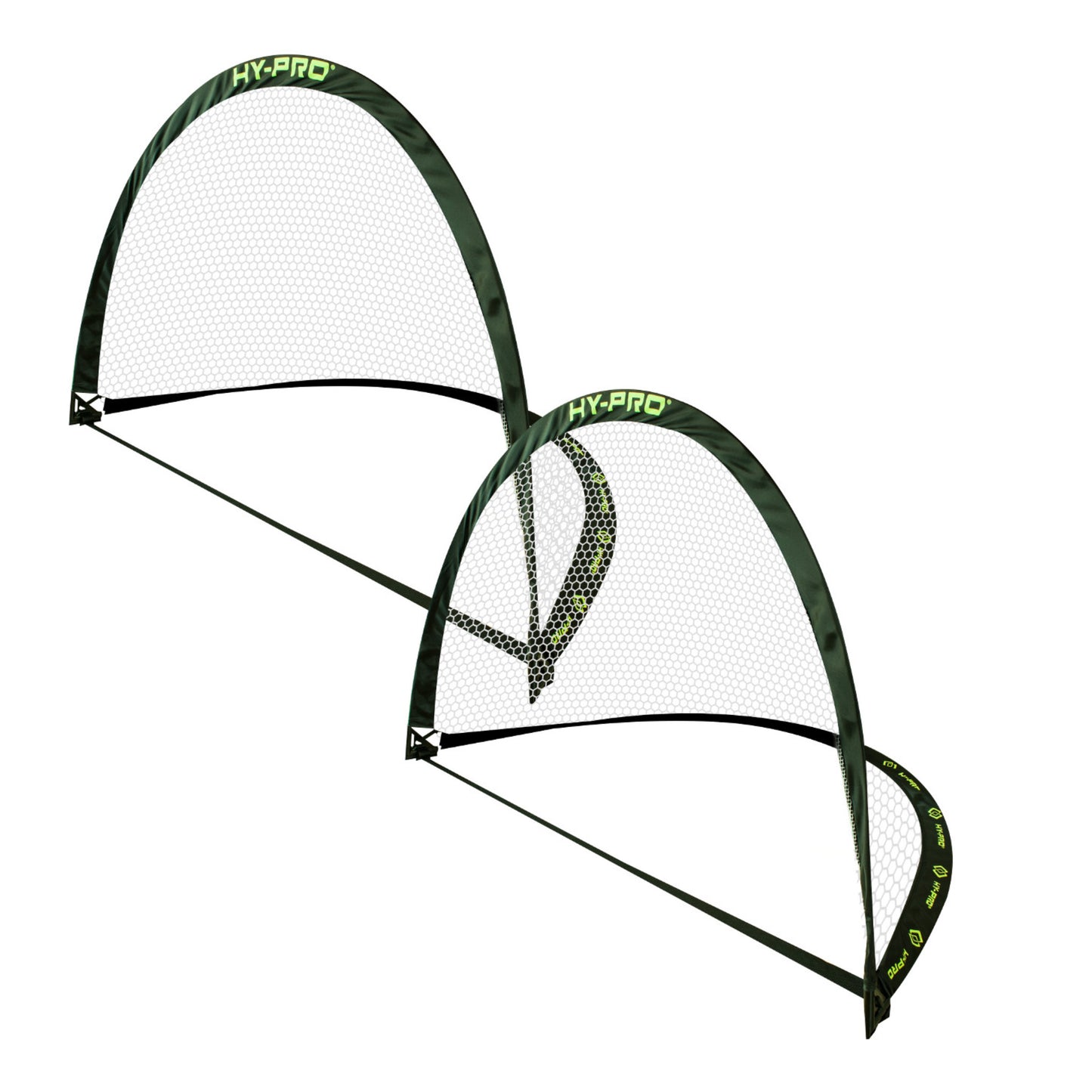 Hy-Pro Pop Up Goal Twin Set