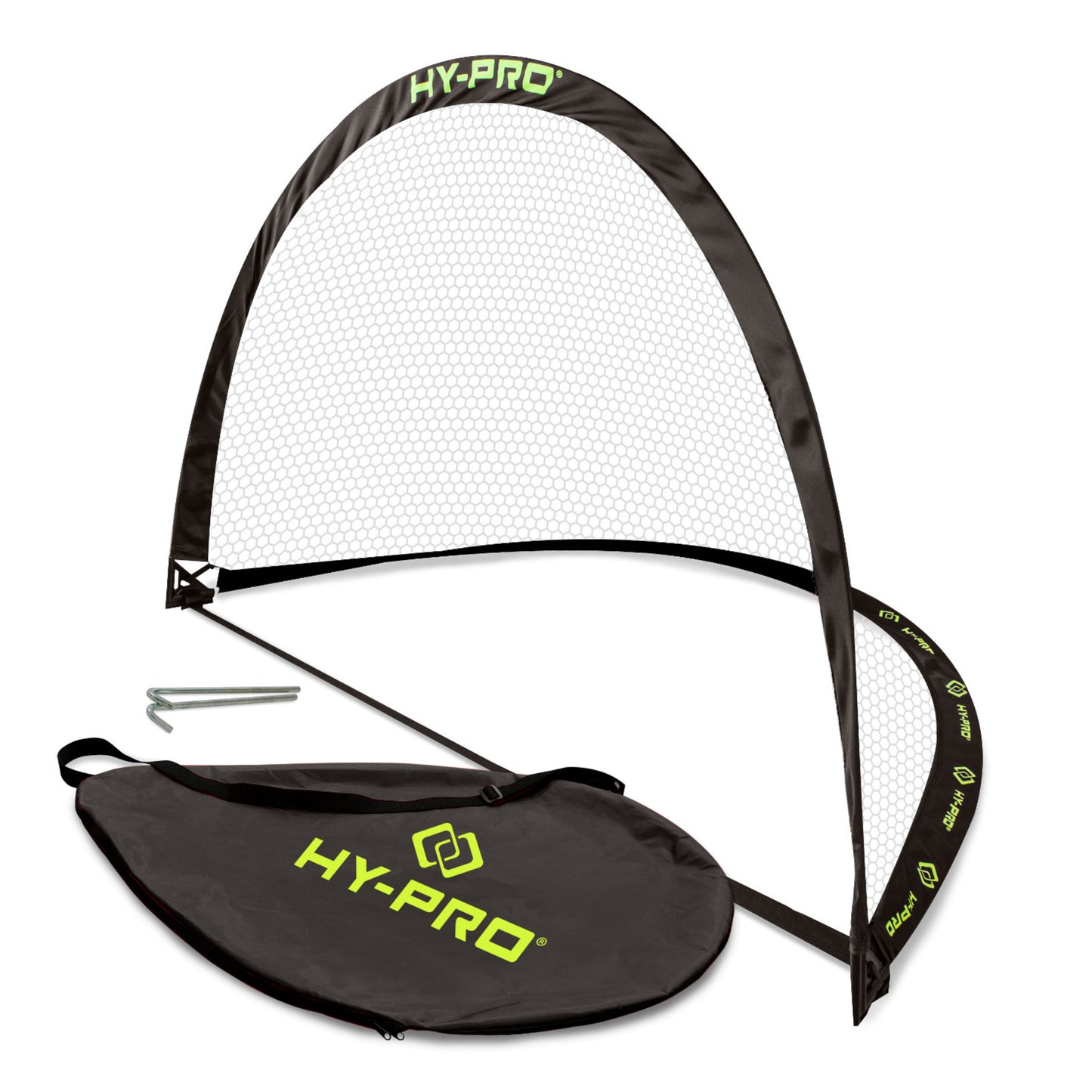 Hy-Pro Pop Up Goal Twin Set